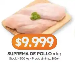 Cordiez Suprema de pollo oferta