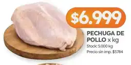 Cordiez Pechuga de pollo oferta