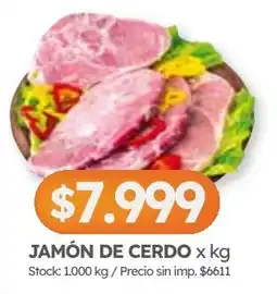 Cordiez Jamón de cerdo oferta