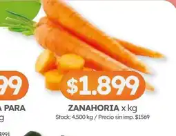 Cordiez Zanahoria oferta