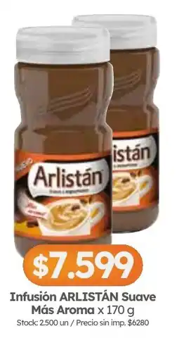 Cordiez Arlistán infusión suave más aroma oferta