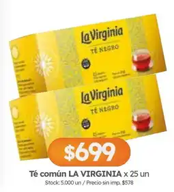 Cordiez La virginia té negro oferta