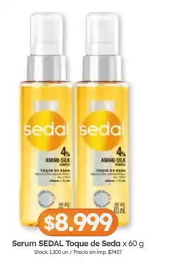 Cordiez Sedal serum toque de seda oferta