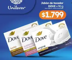 Cordiez Dove jabón de tocador oferta