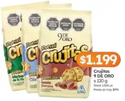 Cordiez 9 de oro crujitas oferta