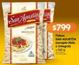 Cordiez San Agustín fideos multiple mostachol oferta