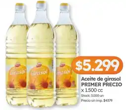 Cordiez Girasol aceite de girasol oferta