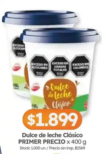 Dulce de leche Clásico