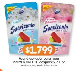 Cordiez Suavizante para la ropa oferta