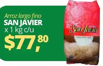 Supermercados A Granel San Javier Arroz largo fino x 1kg oferta