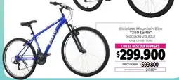 La Anonima Eiker bicicleta mountain bike 360 earth oferta