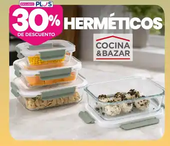 Cocina & bazar herméticos
