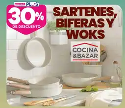 La Anonima Cocina & bazar sartenes, biferas y woks oferta