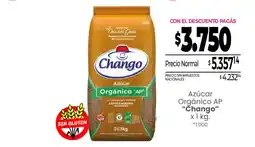 La Anonima Chango azúcar orgánico ap oferta
