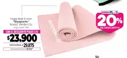 La Anonima Biosports yoga mat oferta