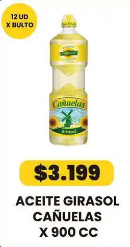 Autoservicio Capo Cañuelas aceite girasol oferta