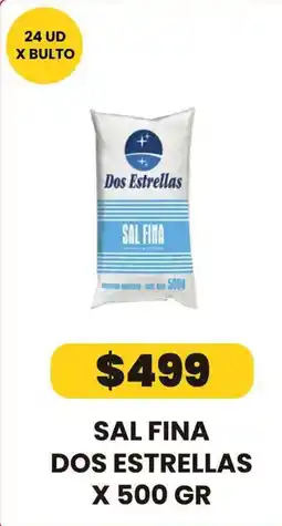 Autoservicio Capo Dos estrellas sal fina oferta