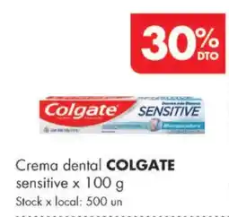 Disco Colgate crema dental sensitive oferta