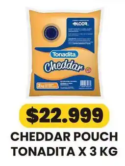 Autoservicio Capo Tonadita cheddar oferta