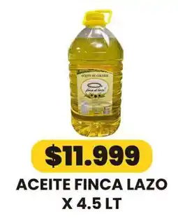 Autoservicio Capo Finca lazo aceite oferta
