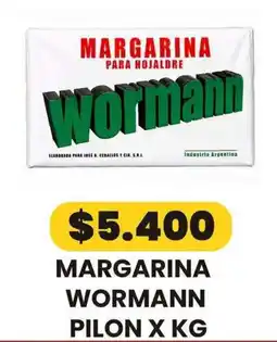 Autoservicio Capo Wormann margarina para hojaldre oferta