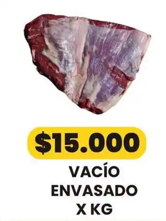 Vacío envasado