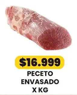 Autoservicio Capo Peceto envasado oferta