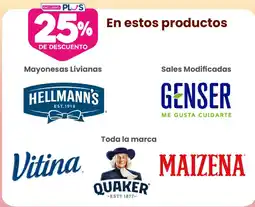 La Anonima Hellmann's mayonesas livianas oferta