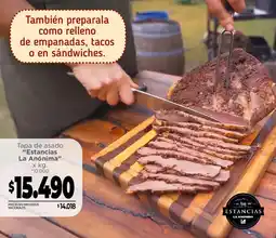 La Anonima Estancias la anonima tapa de asado oferta