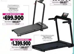 La Anonima Biosports caminadora y trotadora 2 en 1 oferta