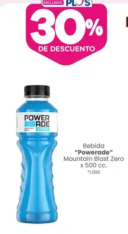 La Anonima Powerade mountain blast zero oferta