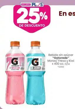 La Anonima Gatorade bebida sin azúcar oferta