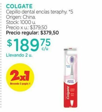 Farmacity Colgate cepillo dental encías teraphy oferta