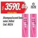 Supermercados Comodin Sedal - shampoo/acond selec cod. 802/6 oferta