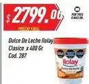 Supermercados Comodin Ilolay - dulce de leche clasico cod. 287 oferta