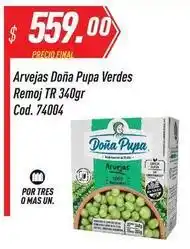 Supermercados Comodin Doña pupa - arvejas verdes remoj oferta