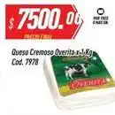 Supermercados Comodin Queso cremoso cod. 7978 oferta
