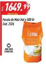 Supermercados Comodin Mas - fecula de maiz cod. 2326 oferta