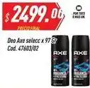 Supermercados Comodin Axe - deo selecc oferta