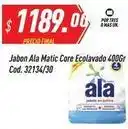 Supermercados Comodin Ala - jabón matic core ecolavado 400gr cod. 32134/30 oferta
