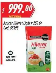 Hileret - azucar light