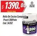 Supermercados Comodin Campanita - rollo de cocina practi 200paño cod. 34352 oferta