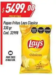Mas - papas fritas clasica, cod. 32998