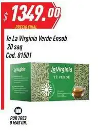 Supermercados Comodin La virginia - te verde ensob cod. 81501 oferta