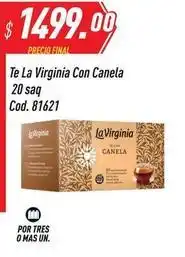 Supermercados Comodin La virginia - te con canela cod. 81621 oferta