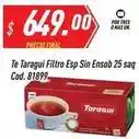 Supermercados Comodin Taraguí - filtro esp sin ensob 25 saq cod. 81899 oferta