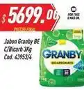 Supermercados Comodin Granby - jabon be c/bicarb 3kg cod. 43953/4 oferta