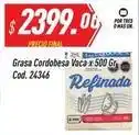 Supermercados Comodin Grasa cordobesa vaca x 500 gr cod. 24346 oferta