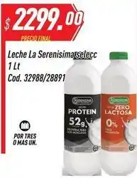 Supermercados Comodin Mas - leche la serenisima selecc 1 lt. cod. 32988/28891 oferta
