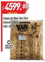 Supermercados Comodin Mas - copos de maiz 45998 oferta